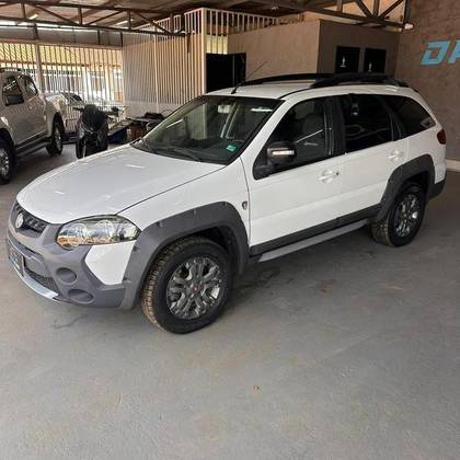 FIAT PALIO 1.8 MPI ADVENTURE WEEKEND 16V FLEX 4P MANUAL
